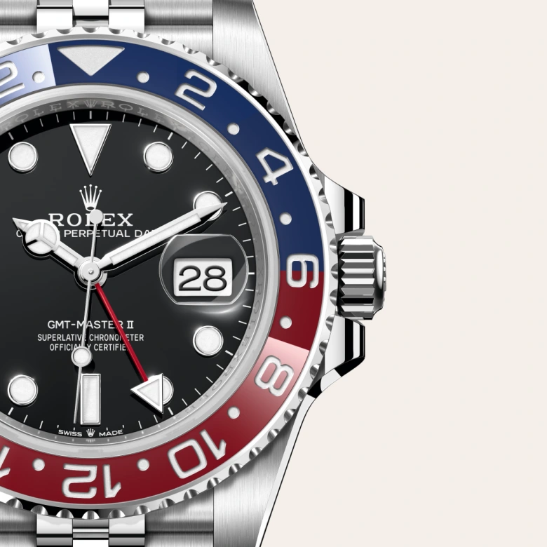 Rolex GMT-Master II in Edelstahl Oystersteel, M126710BLRO-0001 - S.M.WILD