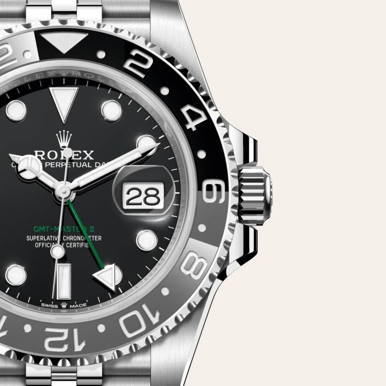 Rolex GMT-Master II in Edelstahl Oystersteel, M126710GRNR-0003 - S.M.WILD