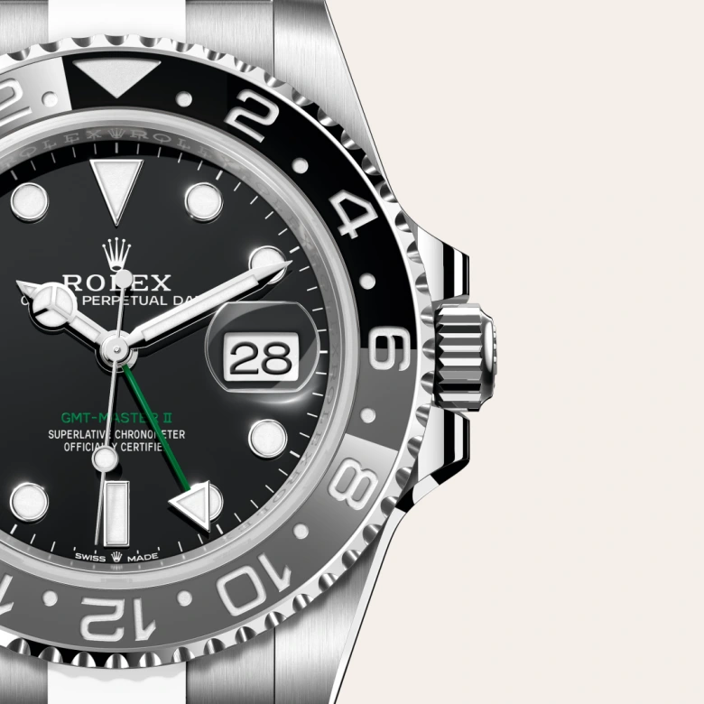 Rolex GMT-Master II in Edelstahl Oystersteel, M126710GRNR-0004 - S.M.WILD
