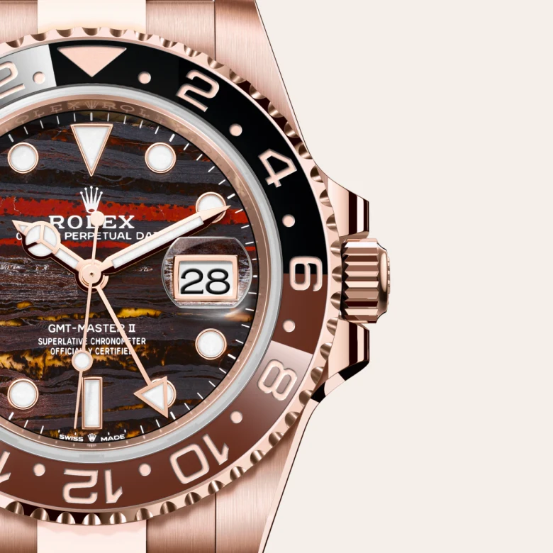 Rolex GMT-Master II in 18 Karat Everose-Gold, M126715CHNR-0002 - S.M.WILD