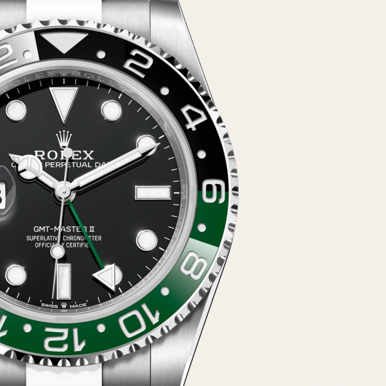 Rolex GMT-Master II in Edelstahl Oystersteel, M126720VTNR-0001 - S.M.WILD