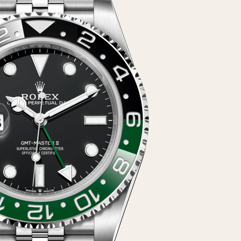 Rolex GMT-Master II in Edelstahl Oystersteel, M126720VTNR-0002 - S.M.WILD