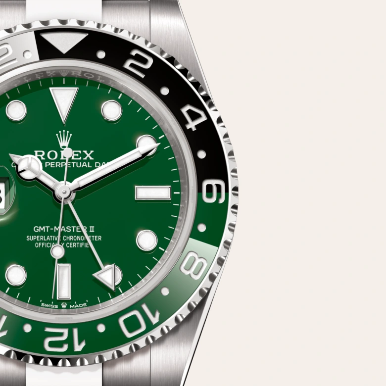 Rolex GMT-Master II in 18 Karat Weißgold, M126729VTNR-0001 - S.M.WILD