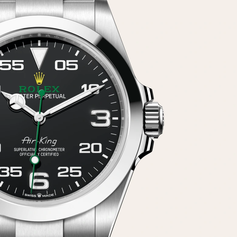 Rolex Air-King in Edelstahl Oystersteel, M126900-0001 - S.M.WILD