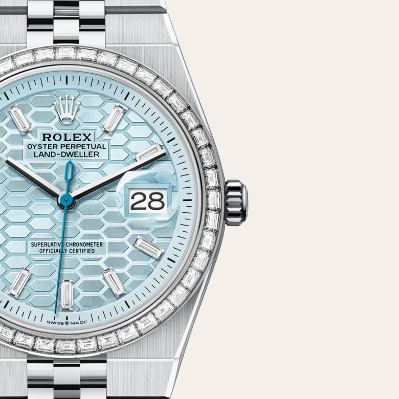 Rolex Land-Dweller in Platin, M127286TBR-0001 - S.M.WILD