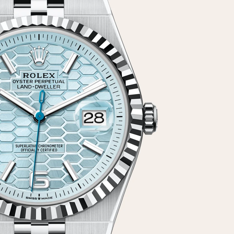 Rolex Land-Dweller in Platin, M127336-0001 - S.M.WILD