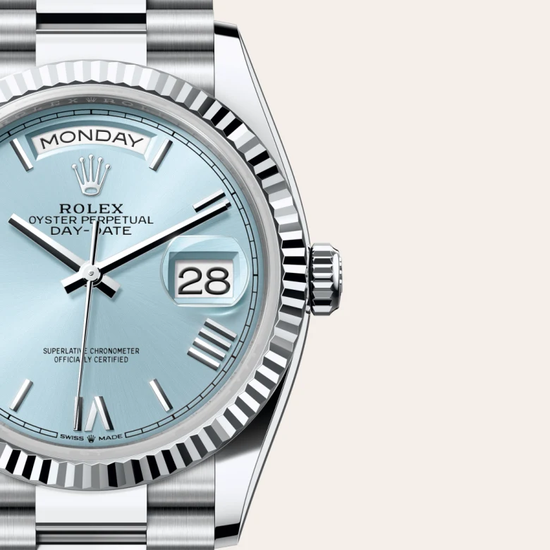 Rolex Day-Date in Platin, M128236-0018 - S.M.WILD