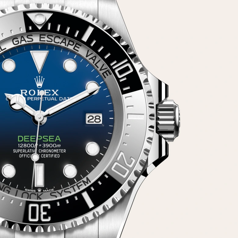 Rolex Deepsea in Edelstahl Oystersteel, M136660-0005 - S.M.WILD