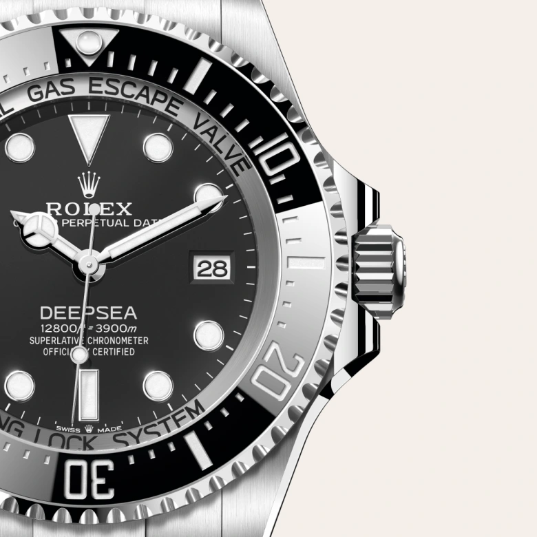 Rolex Deepsea in Edelstahl Oystersteel, M136660-0006 - S.M.WILD