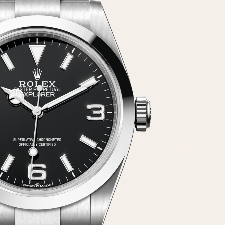 Rolex Explorer in Edelstahl Oystersteel, M224270-0001 - S.M.WILD