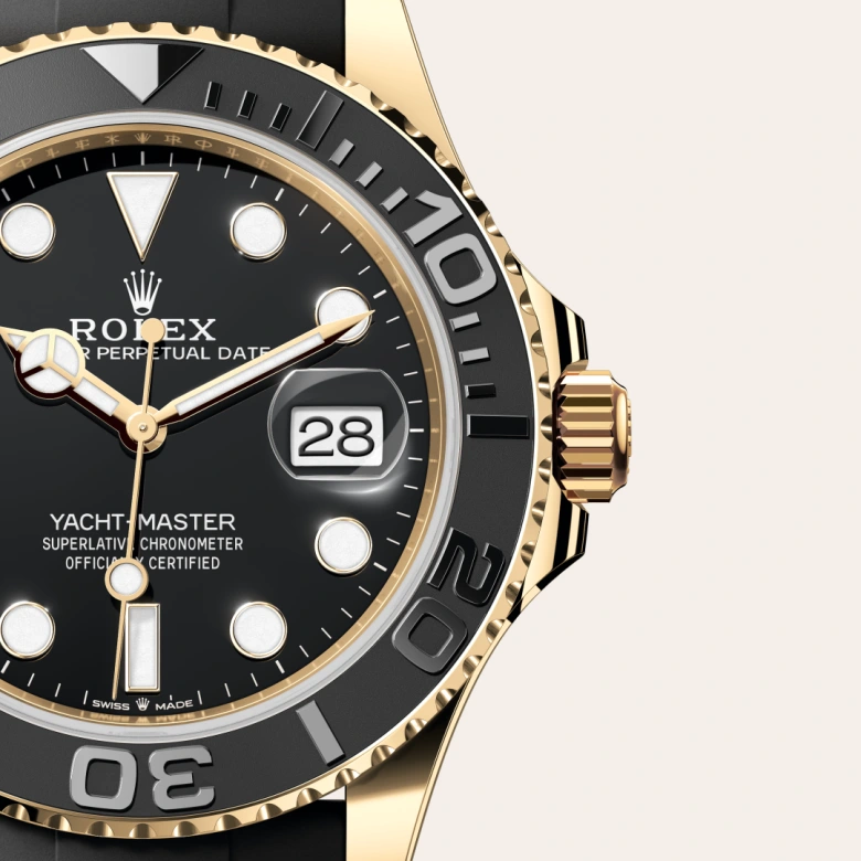 Rolex Yacht-Master in 18 Karat Gelbgold, M226658-0001 - S.M.WILD