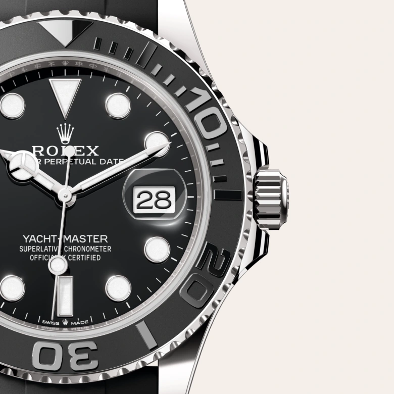 Rolex Yacht-Master in 18 Karat Weißgold, M226659-0002 - S.M.WILD