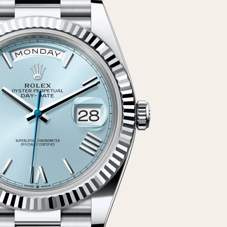 Rolex Day-Date in Platin, M228236-0012 - S.M.WILD