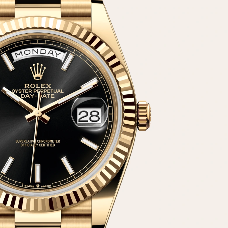 Rolex Day-Date in 18 Karat Gelbgold, M228238-0067 - S.M.WILD