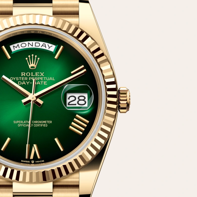 Rolex Day-Date in 18 Karat Gelbgold, M228238-0069 - S.M.WILD