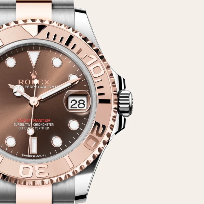 Rolex Yacht-Master in Rolesor Everose (Kombination aus Edelstahl Oystersteel und Everose-Gold), M268621-0003 - S.M.WILD