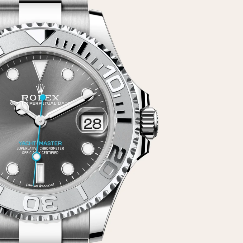 Rolex Yacht-Master in Rolesium (Kombination aus Edelstahl Oystersteel und Platin), M268622-0002 - S.M.WILD