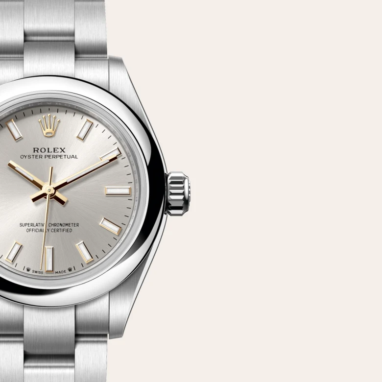 Rolex Oyster Perpetual in Edelstahl Oystersteel, M276200-0001 - S.M.WILD
