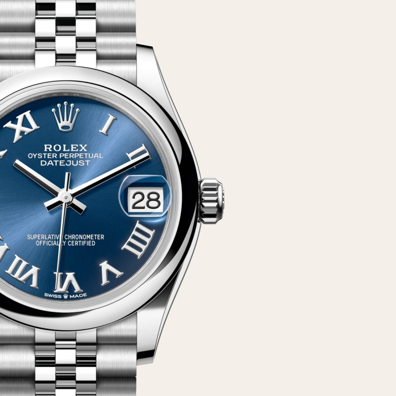 Rolex Datejust in Edelstahl Oystersteel, M278240-0018 - S.M.WILD