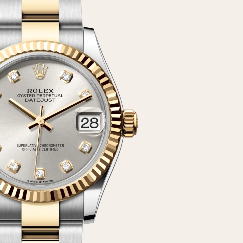 Rolex Datejust in Rolesor gelb (Kombination aus Edelstahl Oystersteel und Gelbgold), M278273-0019 - S.M.WILD