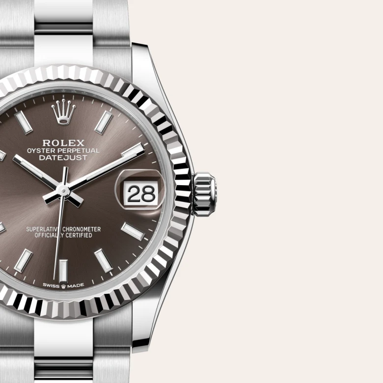 Rolex Datejust in Rolesor weiß (Kombination aus Edelstahl Oystersteel und Weißgold), M278274-0015 - S.M.WILD