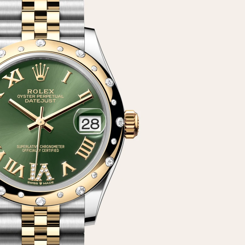 Rolex Datejust in Rolesor gelb (Kombination aus Edelstahl Oystersteel und Gelbgold), M278343RBR-0016 - S.M.WILD