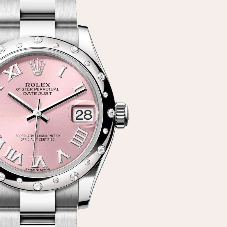 Rolex Datejust in Rolesor weiß (Kombination aus Edelstahl Oystersteel und Weißgold), M278344RBR-0021 - S.M.WILD