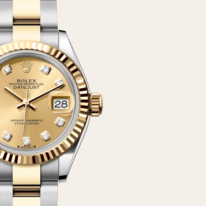 Rolex Lady-Datejust in Rolesor gelb (Kombination aus Edelstahl Oystersteel und Gelbgold), M279173-0012 - S.M.WILD
