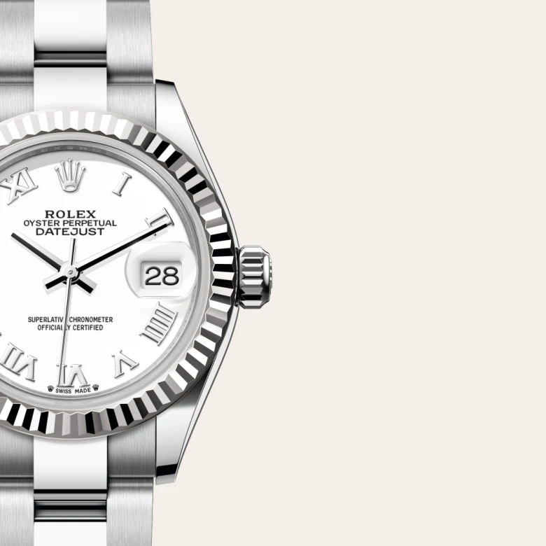 Rolex Lady-Datejust in Rolesor weiß (Kombination aus Edelstahl Oystersteel und Weißgold), M279174-0020 - S.M.WILD