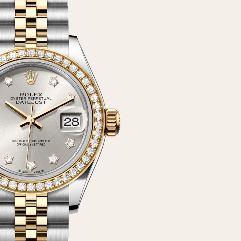 Rolex Lady-Datejust in Rolesor gelb (Kombination aus Edelstahl Oystersteel und Gelbgold), M279383RBR-0003 - S.M.WILD