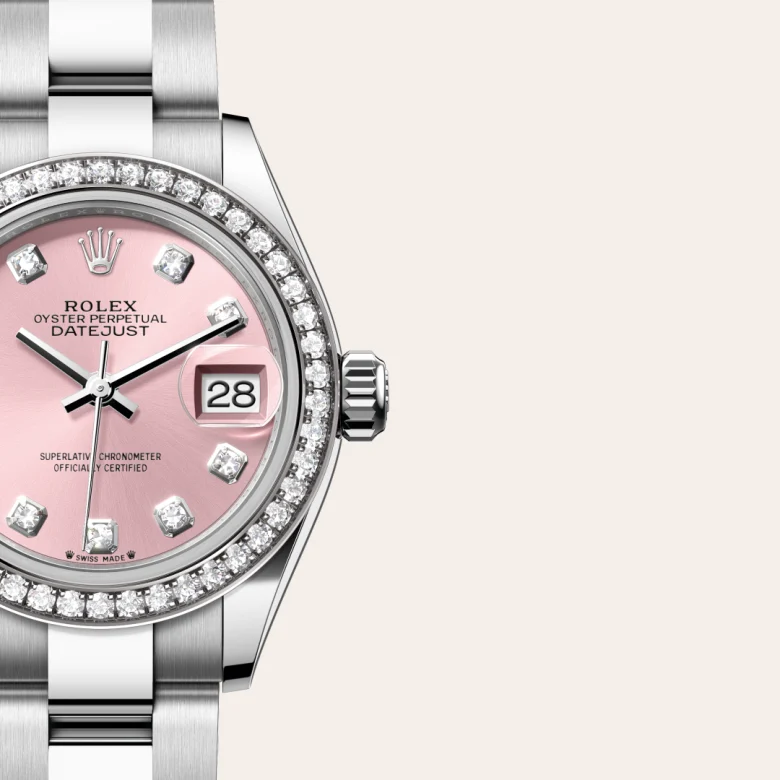 Rolex Lady-Datejust in Rolesor weiß (Kombination aus Edelstahl Oystersteel und Weißgold), M279384RBR-0004 - S.M.WILD