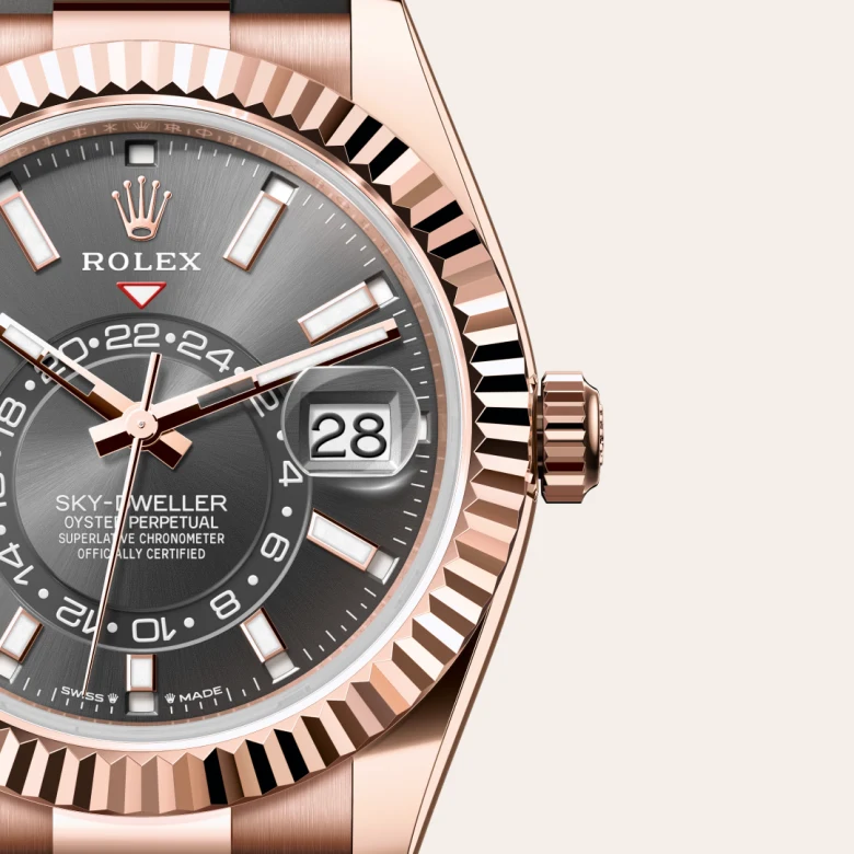 Rolex Sky-Dweller in 18 Karat Everose-Gold, M336235-0004 - S.M.WILD
