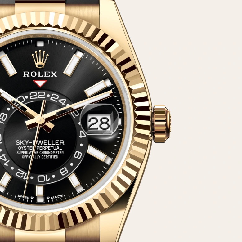 Rolex Sky-Dweller in 18 Karat Gelbgold, M336238-0002 - S.M.WILD