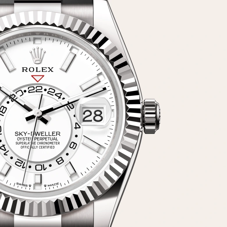 Rolex Sky-Dweller in 18 Karat Weißgold, M336239-0003 - S.M.WILD