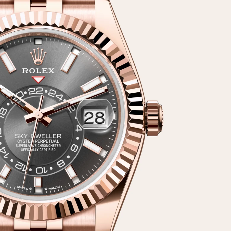 Rolex Sky-Dweller in 18 Karat Everose-Gold, M336935-0008 - S.M.WILD