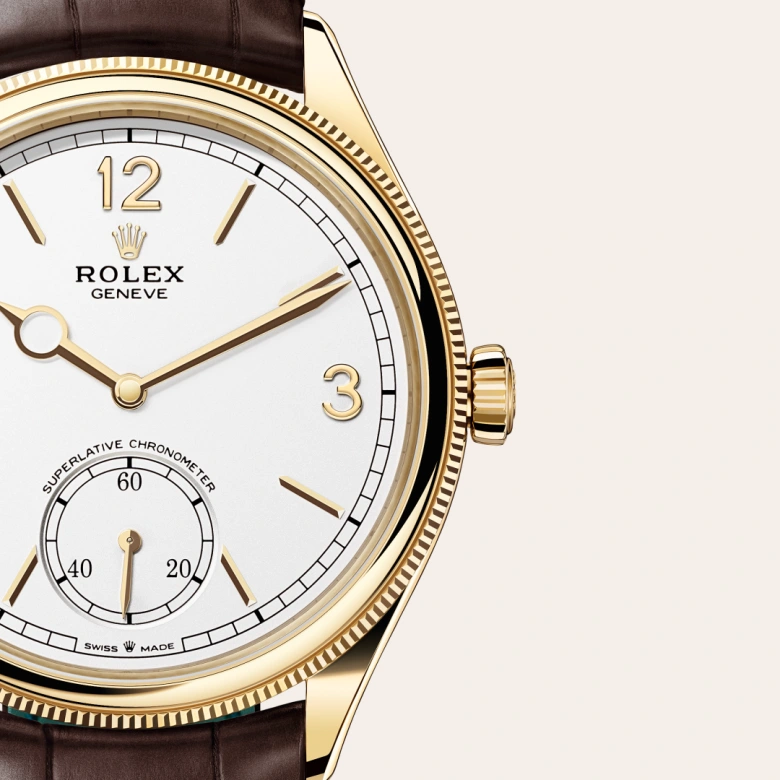 Rolex 1908 in 18 Karat Gelbgold, M52508-0006 - S.M.WILD