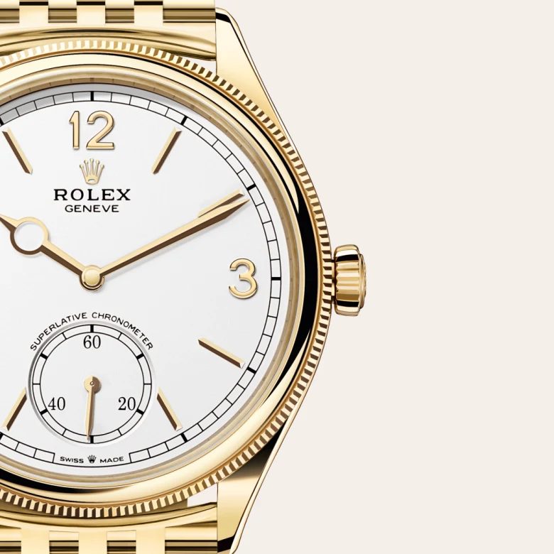 Rolex 1908 in 18 Karat Gelbgold, M52508-0008 - S.M.WILD