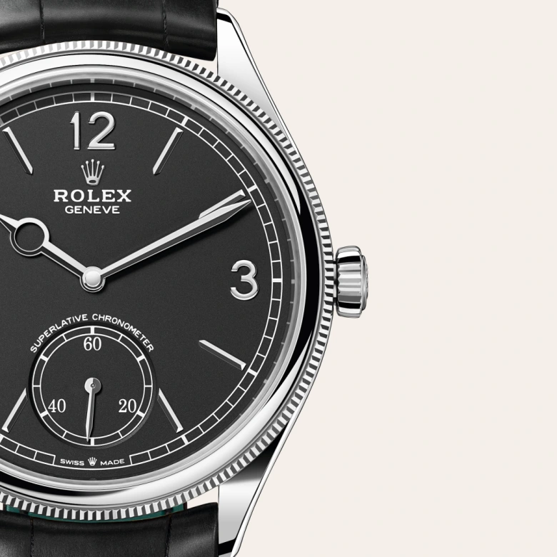 Rolex 1908 in 18 Karat Weißgold, M52509-0002 - S.M.WILD