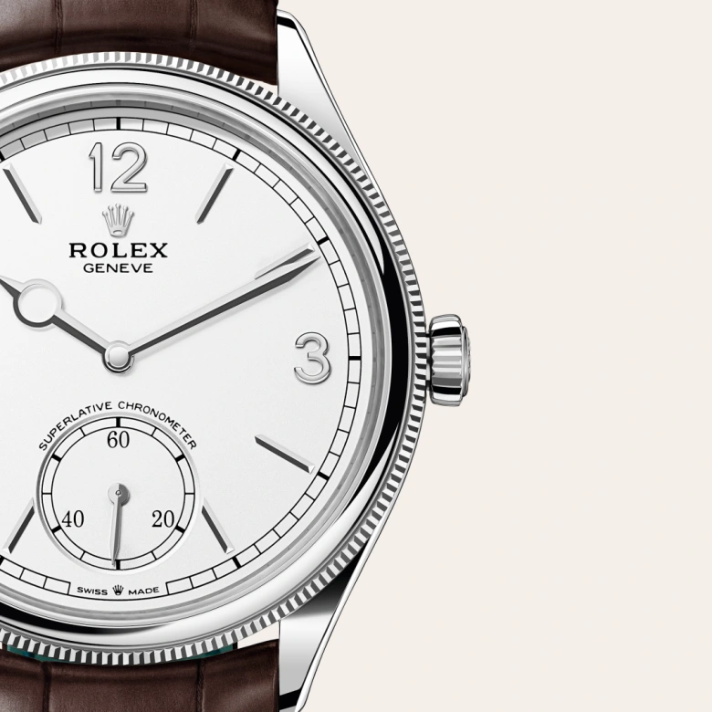Rolex 1908 in 18 Karat Weißgold, M52509-0006 - S.M.WILD