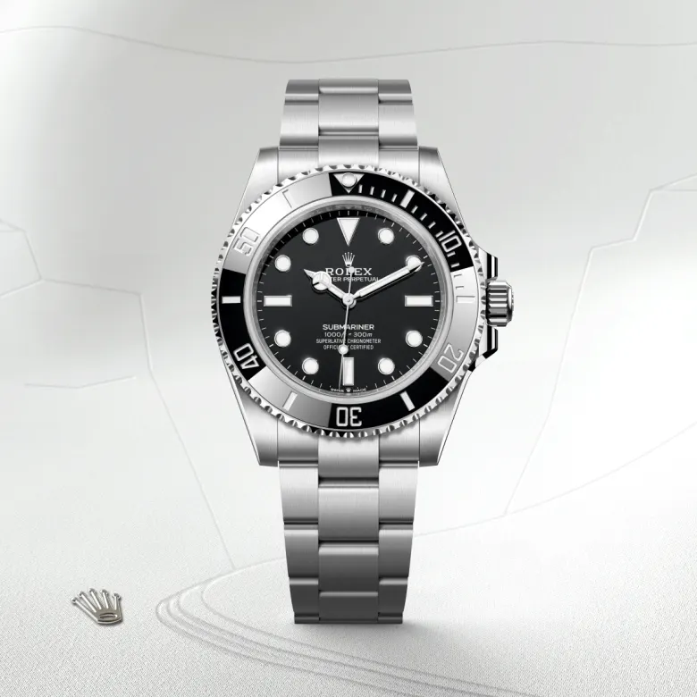 Rolex Submariner in Edelstahl Oystersteel, M124060-0001 - S.M.WILD