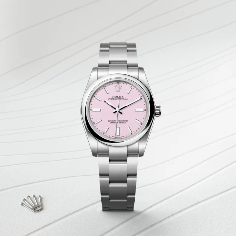 Rolex Oyster Perpetual in Edelstahl Oystersteel, M124200-0009 - S.M.WILD