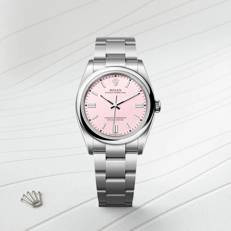 Rolex Oyster Perpetual in Edelstahl Oystersteel, M126000-0008 - S.M.WILD