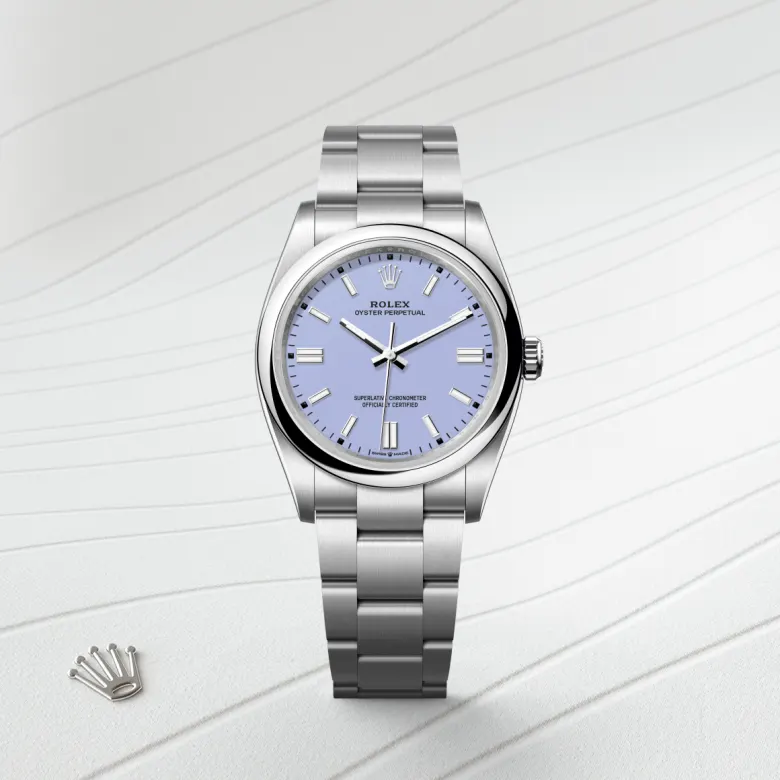 Rolex Oyster Perpetual in Edelstahl Oystersteel, M126000-0013 - S.M.WILD