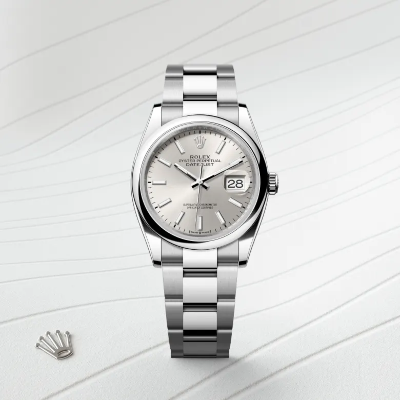 Rolex Datejust in Edelstahl Oystersteel, M126200-0002 - S.M.WILD
