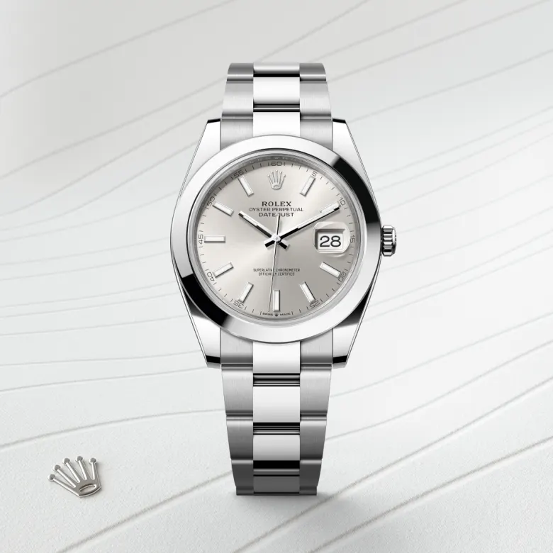 Rolex Datejust in Edelstahl Oystersteel, M126300-0003 - S.M.WILD