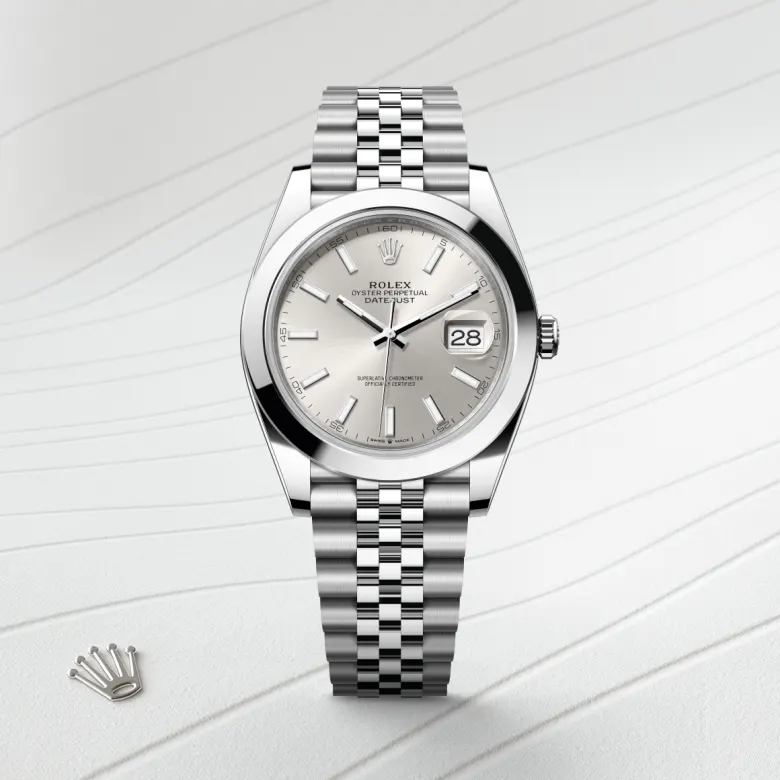 Rolex Datejust in Edelstahl Oystersteel, M126300-0004 - S.M.WILD