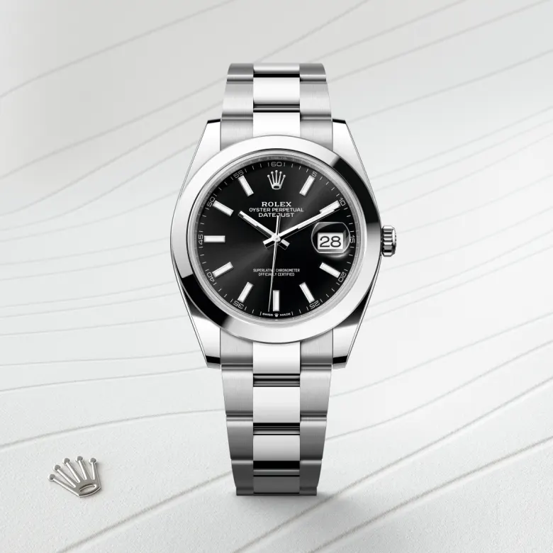 Rolex Datejust in Edelstahl Oystersteel, M126300-0011 - S.M.WILD