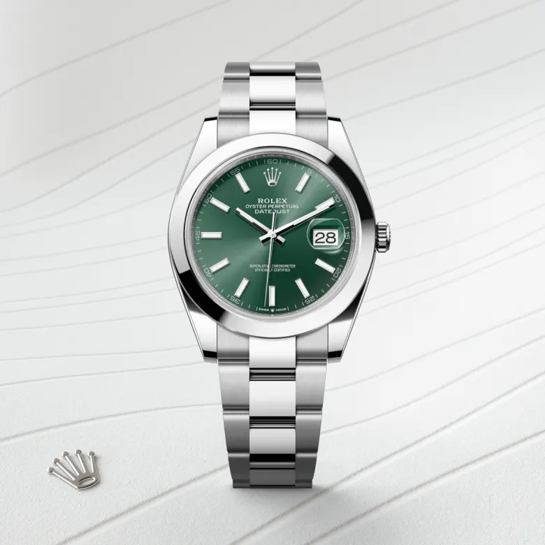Rolex Datejust in Edelstahl Oystersteel, M126300-0019 - S.M.WILD