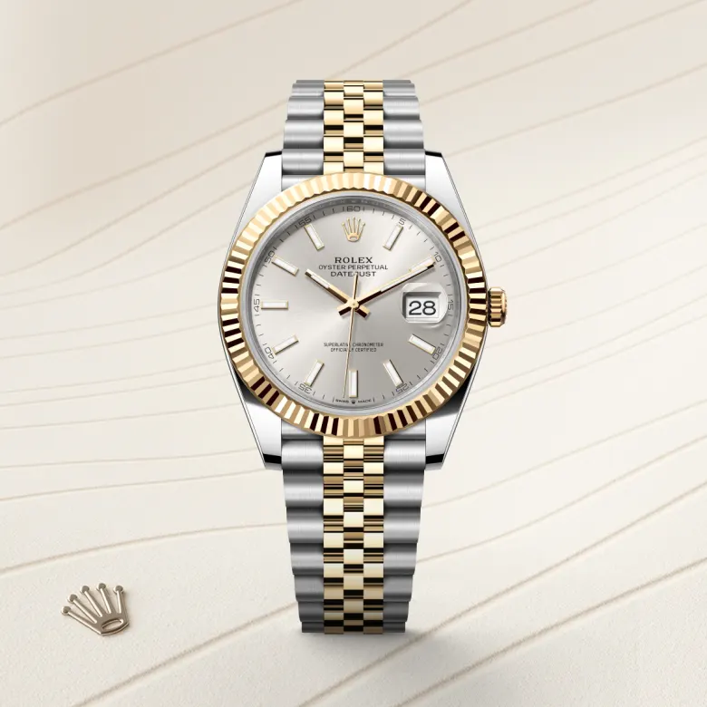 Rolex Datejust in Rolesor gelb (Kombination aus Edelstahl Oystersteel und Gelbgold), M126333-0002 - S.M.WILD