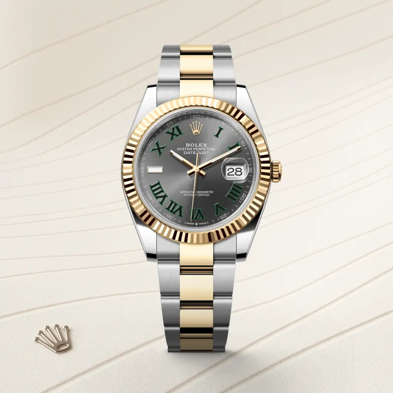 Rolex Datejust in Rolesor gelb (Kombination aus Edelstahl Oystersteel und Gelbgold), M126333-0019 - S.M.WILD